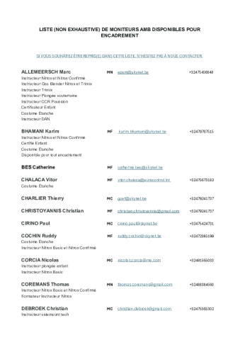 1ère Page du journal